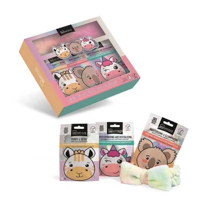 IDC CUTE ANIMALS MASK PACK - Beauty Bar 