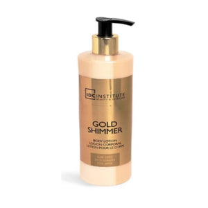 IDC GOLD SHIMMER BODY LOTION 400ML