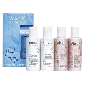 ALMA K HEAD TO TOE ESSENTIALS TRAVEL KIT - Beauty Bar 