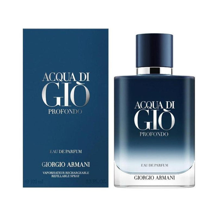 GA ACQUA DI GIO PROFONDO - AVAILABLE IN 3 SIZES - Beauty Bar 