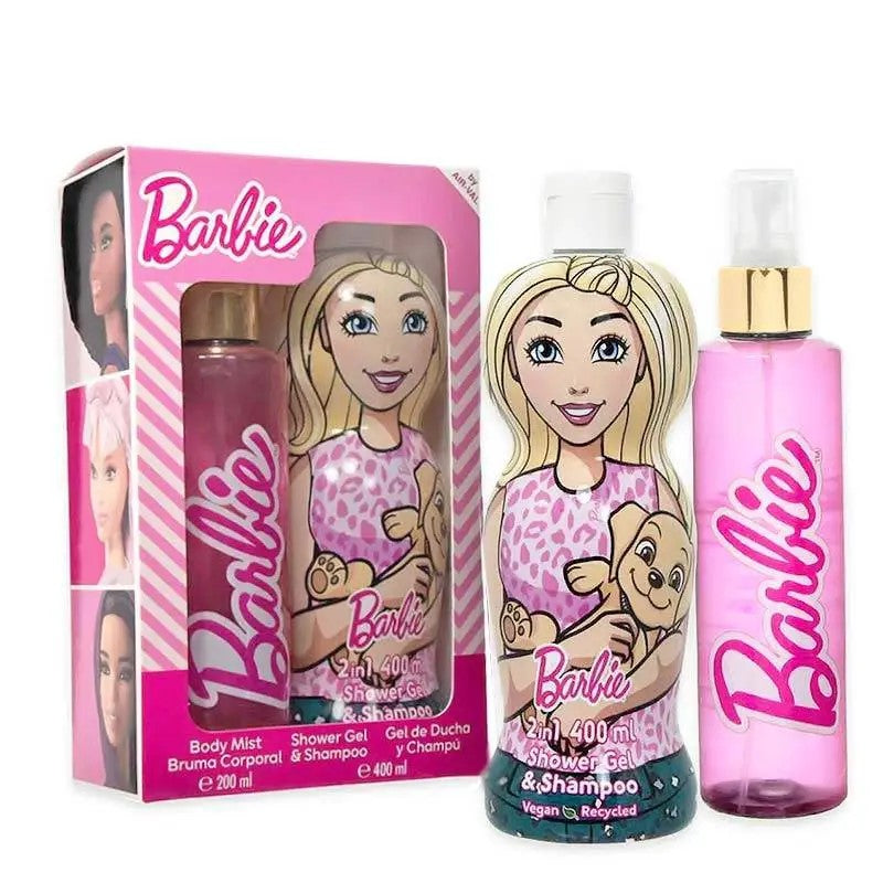 AIRVAL BARBIE BODY SPRAY 200 + SG 23 - Beauty Bar 