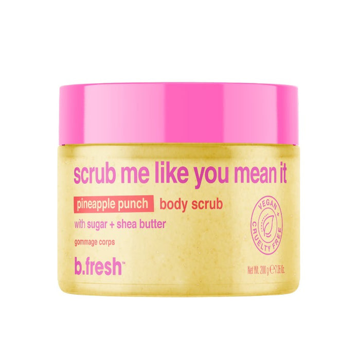 B.FRESH SCRUB ME LIKE YOU MEAN IT 200ML - Beauty Bar 