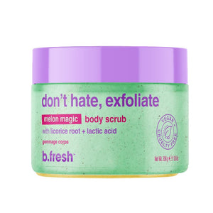 B.FRESH DONT HATE EXFOLIATE 200ML - Beauty Bar 