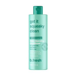 B.FRESH GET IT SQUEAKY CLEAN DEEP CELANSING SHAMPOO 355ML - Beauty Bar 