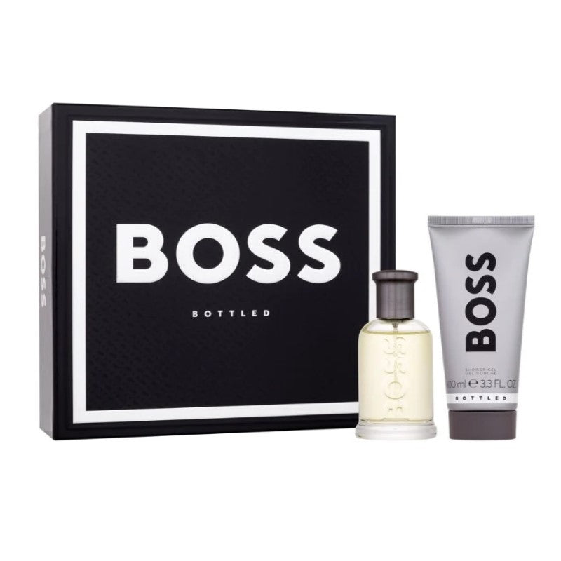 HUGO BOSS BOTTLED EDT50ML SET 24