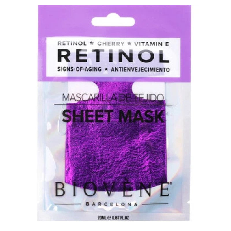 BIOVENE REINHARD CHERRY RETINOL FACE MASK - Beauty Bar 