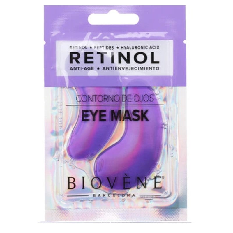 BIOVENE RETINOL ANTI-AGING EYE PAD MASK - Beauty Bar 