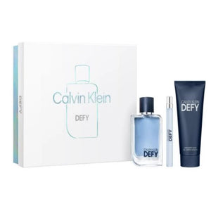 CALVIN KLEIN DEFY EDT100ML SET24 - Beauty Bar 