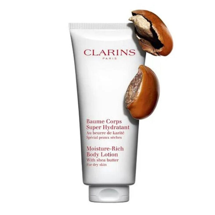 CLARINS MOISTURE RICH BODY LOTION 200ML - Beauty Bar 