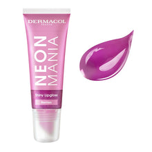 Load image into Gallery viewer, DERMACOL NEON MANIA LIP GLOSS - AVAILABLE IN 3 SHADES - Beauty Bar 
