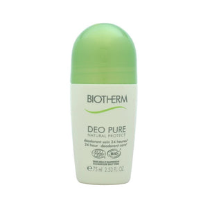 BIOTHERM DEO PURE NATURAL PROTECT  ROLL ON 75ML - Beauty Bar 