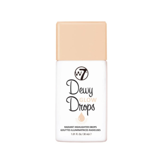 W7 DEWY GLOW DROPS 30ML - Beauty Bar 