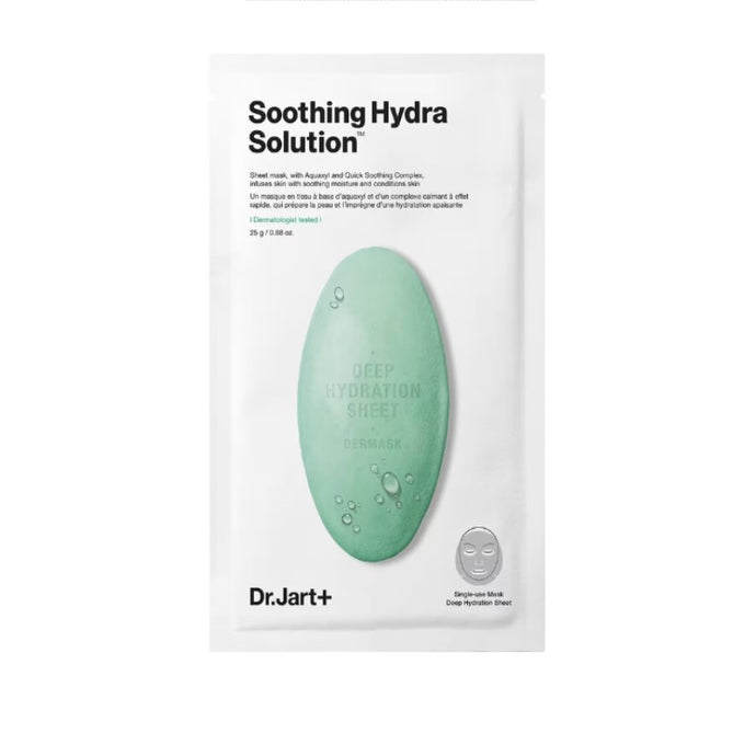 DR.JART+ DERMASK WATERJET SOOTHING HYDRA SOLUTION 25GR - Beauty Bar 