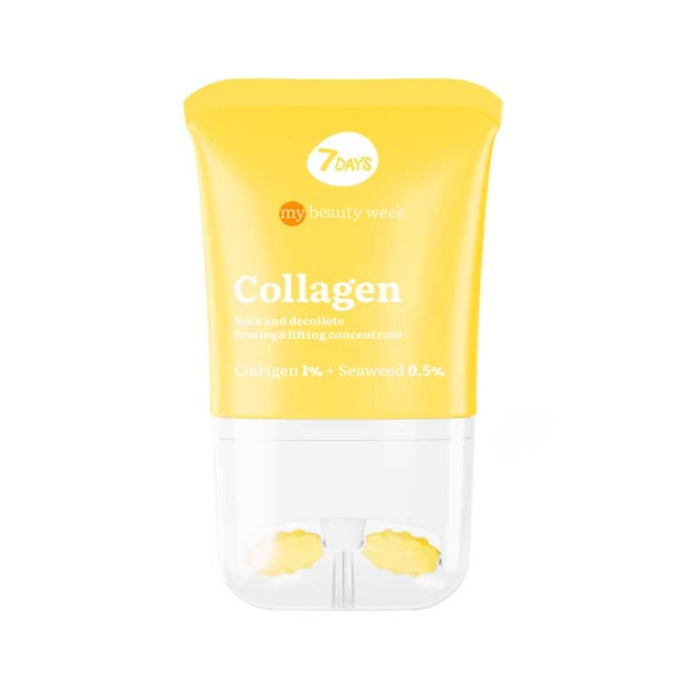 7DAYS COLLAGEN NECK&DECOLTE CREAM 80ML - Beauty Bar 