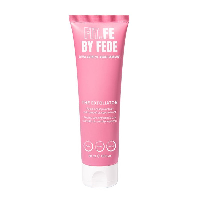 FIT. FE THE EXFOLIATOR FACIAL CLEANSER