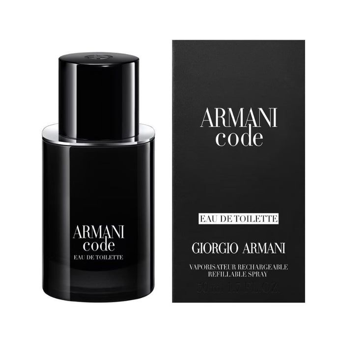 GIORGIO ARMANI CODE EDT - AVAILABLE IN 4 SIZES - Beauty Bar 