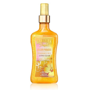 HAWAIIAN TROPIC GOLDEN PARADISE SHIMMER MIST 250ML - Beauty Bar 