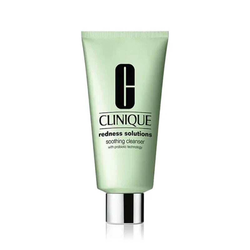 CLINIQUE REDNESS SOLUTIONS SOOTHING CLEANSER
WITH PROBIOTIC TECHNOLOGY