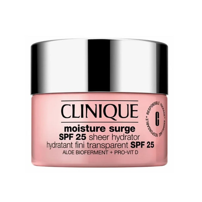 CLINIQUE MOISTURE SURGE CREAM 50ML WITH SPF25 - Beauty Bar 