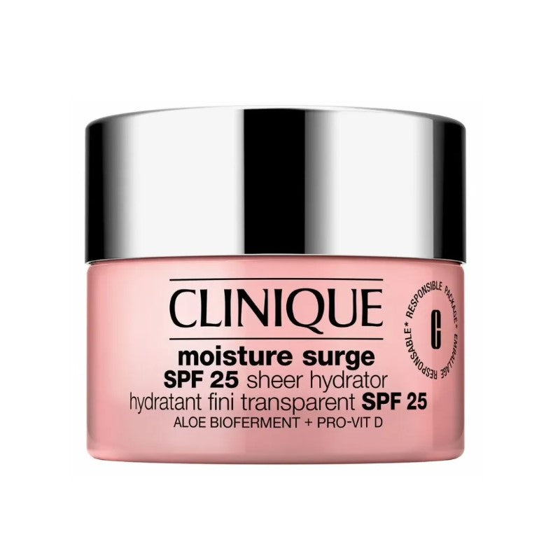 CLINIQUE MOISTURE SURGE CREAM 50ML WITH SPF25 - Beauty Bar 