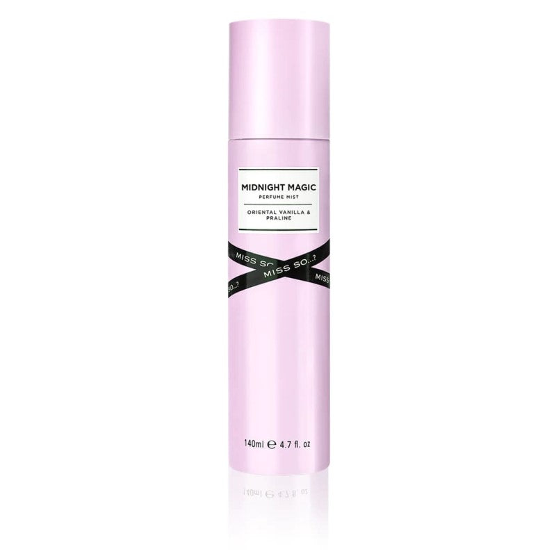 SO GLOW LONDON PERFUME MIST MIDNIGHT MAGIC 140ML - Beauty Bar 