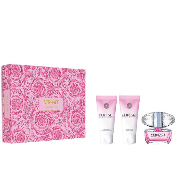 VERSACE BRIGHT CRYSTAL EDT50 SET 24 - Beauty Bar 