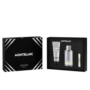 MONTBLANC PLATINUM EDP 100ML SET 24 - Beauty Bar 