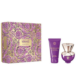 VERSACE DULAN PURPLE EDP 30ML SET 24