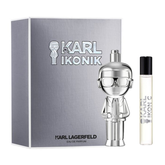 KARL LAGERFELD IKONIK SETMEN EDP SET 60ML+7.5ML - Beauty Bar 