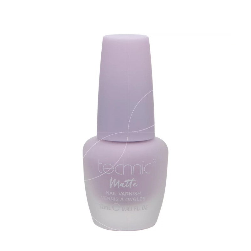 TECHNIC MATTE NAIL VARNISH- LAVENDER - Beauty Bar 