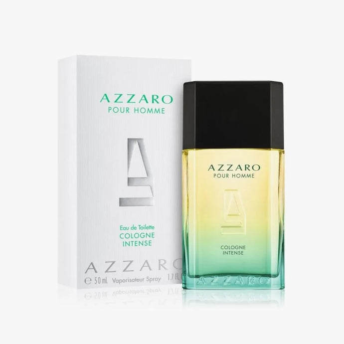 AZZARO POUR HOMME COLOGNE INTENSE EDT 50ML - Beauty Bar 