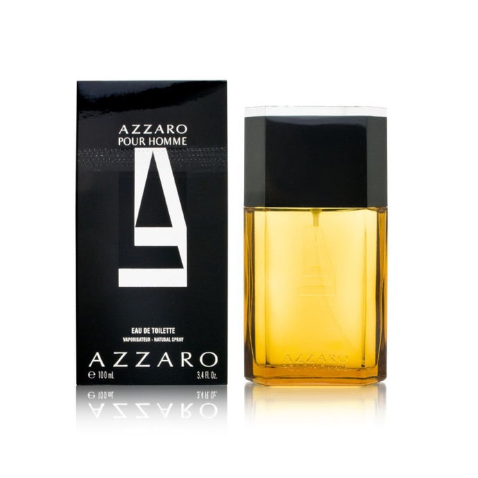 AZZARO POUR HOMME EDT AVAILABLE IN 2 SIZES - Beauty Bar 