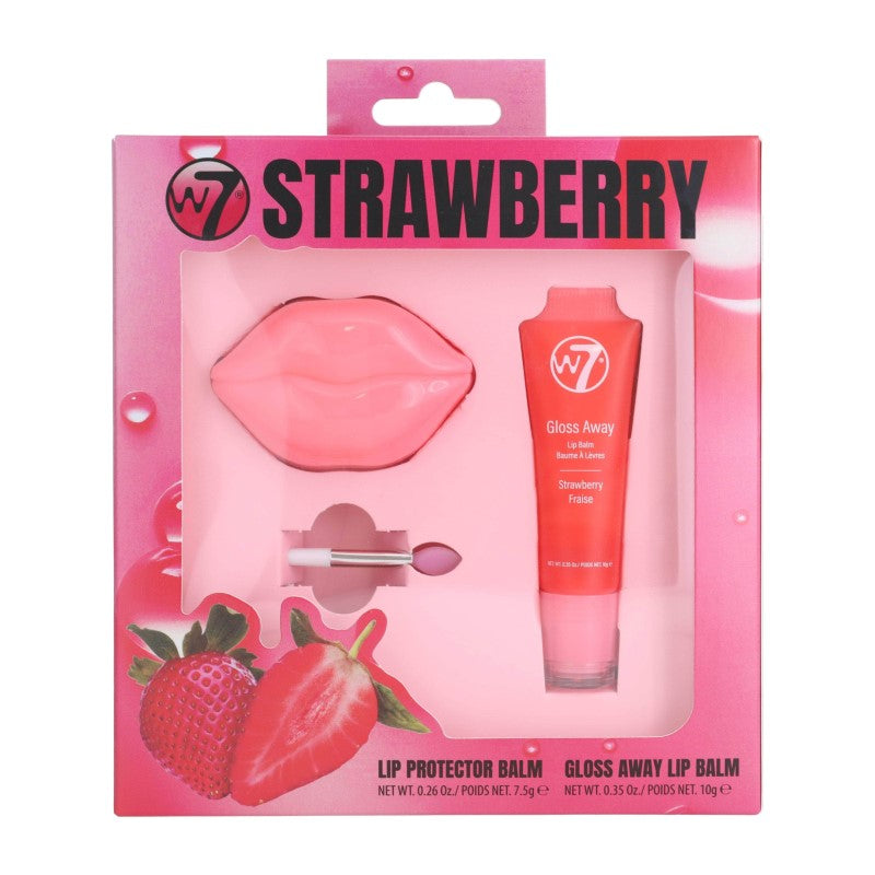 W7 LIP CARE KIT STRAWBERRY