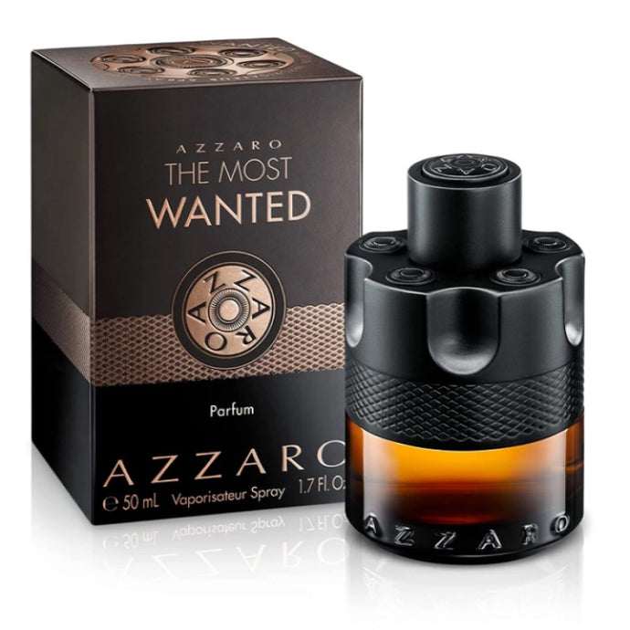 AZZARO MEN'S THE MOST WANTED PARFUM 50ML - Beauty Bar 