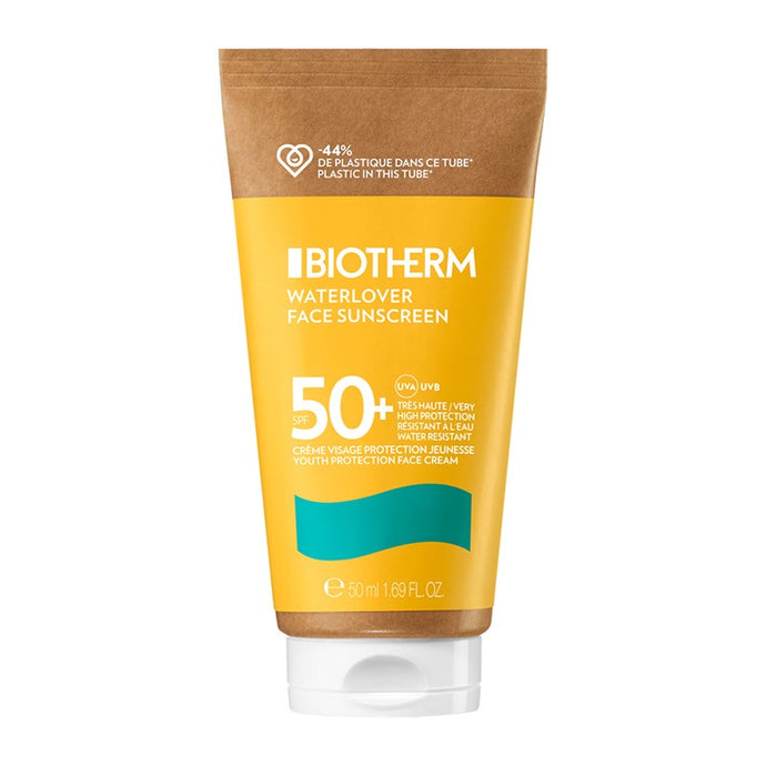 BIOTHERM WATERLOVER ANTI AGE FACE CREAM SPF50 30ML - Beauty Bar 