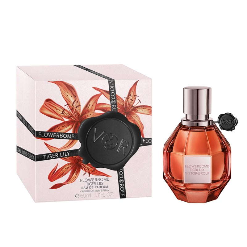 VIKTOR & ROLF FLOWERBOMB TIGER LILY EDP 50ML - Beauty Bar 