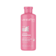 Load image into Gallery viewer, LEE STAFFORD PLUMP UP THE VOLUME SHAMPOO 250ML - Beauty Bar 
