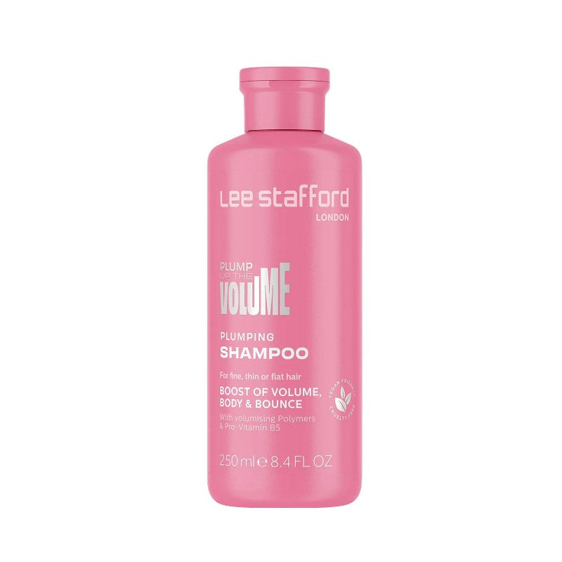 LEE STAFFORD PLUMP UP THE VOLUME SHAMPOO 250ML - Beauty Bar 