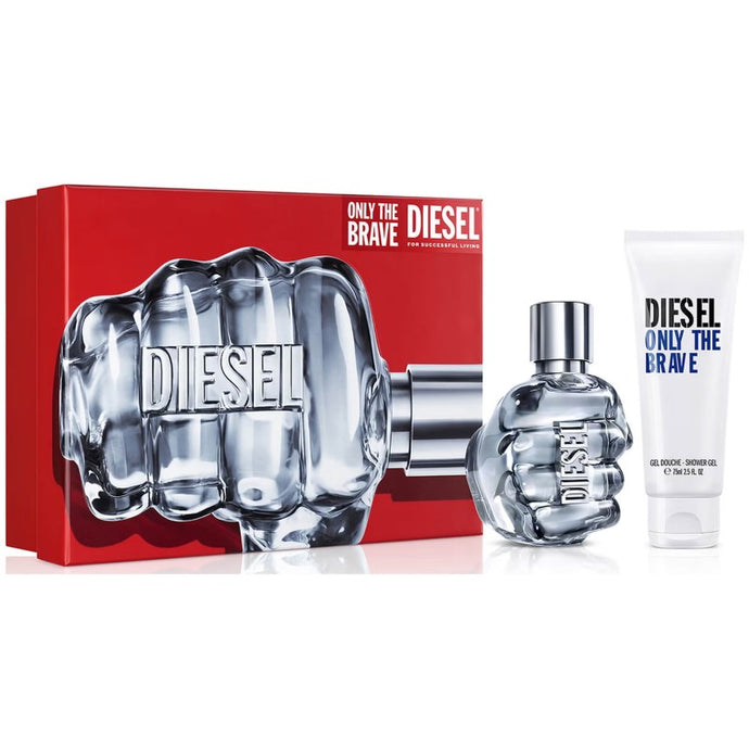 DIESEL ONLY THE BRAVE EDT50ML SET 24 - Beauty Bar 