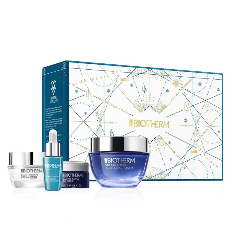 BIOTHERM BLUE THERAPY RETINOL CREAM SET 24 - Beauty Bar 