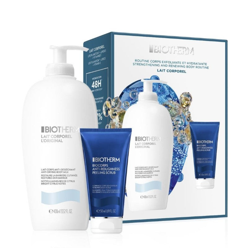 BIOTHERM LAIT CORPOREL MILK 400ML SET 24