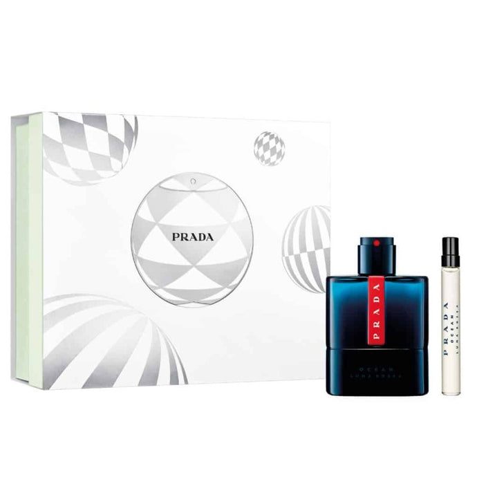 PRADA LUNA ROSSA OCEAN EDT100ML SET 24 - Beauty Bar 