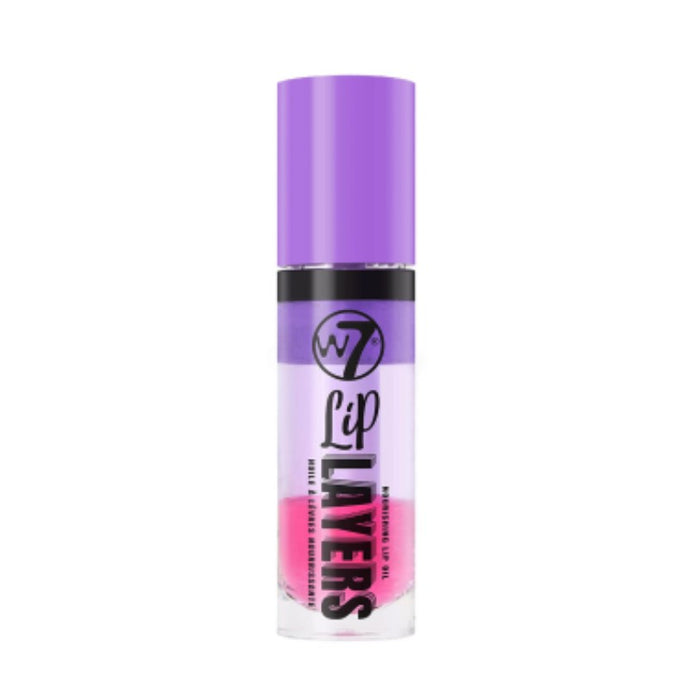 W7 LIP LAYERS NOURISHING LIP OIL - Beauty Bar 