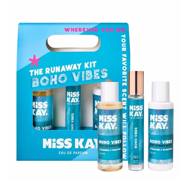 MK THE RUNAWAY BOHO VIBES SET 23 - Beauty Bar 