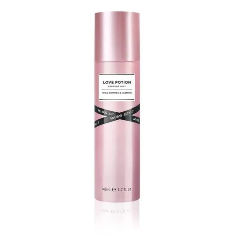 SO GLOW LONDON PERFUME MIST LOVE POTION 140ML - Beauty Bar 