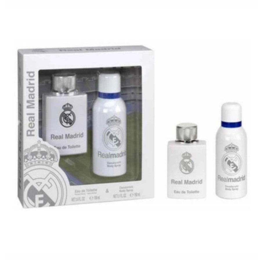 AIRVAL REAL MADRID EDT100ML SET 23 - Beauty Bar 