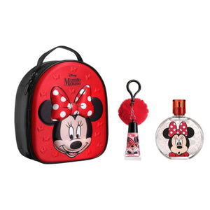 AIRVAL MINNIE 3D ZIP CASE EDT100ML SET 23 - Beauty Bar 