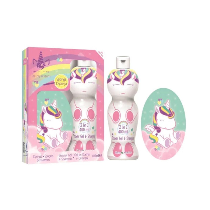 AIRVAL EAU MY UNICORN SHOWER GEL&SHAMPOO SET 23 - Beauty Bar 