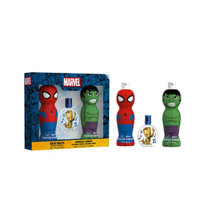 AIRVAL SPIDER-MAN & HULK EDT50ML SET 23 - Beauty Bar 