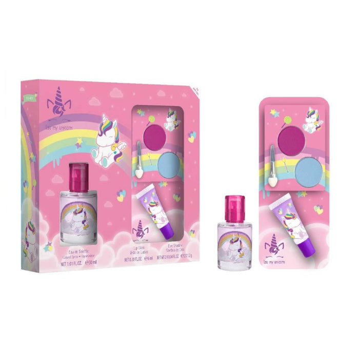 AIRVAL AV EAU MY UNICORN EDT30+LIPGLOSS+EYESHADOW 23 - Beauty Bar 